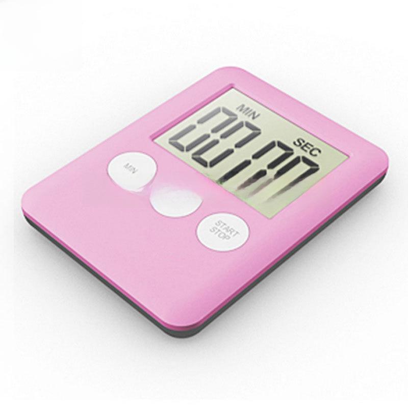 Ультратонкий кухонный электронный секундомер с обратным отсчетом времени розовый
Ультратонкий кухонный электронный секундомер с обратным отсчетом времени розовый