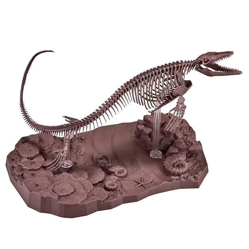 BANDAI SPIRITS (Bandai) spirits) imaginary skeleton mosasaurus 1/32 scale Color-coded plastic model
BANDAI SPIRITS (Bandai) spirits) imaginary skeleton mosasaurus 1/32 scale Color-coded plastic model