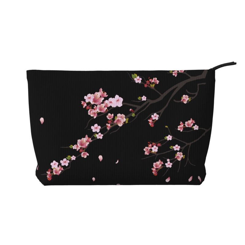 Custom Japanese Sakura Cherry Blossoms Cosmetic Bag Women Cute Big Capacity Travel Makeup Case Beauty Storage Toiletry Bags
Custom Japanese Sakura Cherry Blossoms Cosmetic Bag Women Cute Big Capacity Travel Makeup Case Beauty Storage Toiletry Bags