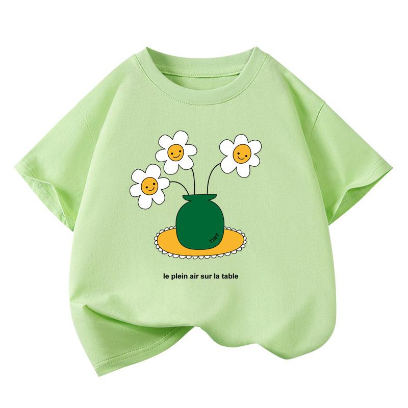 Girls T-shirts Short-sleeve Blouse for Kids 2025 Summer Spring Teenager School Tees Cotton Children Outfits Toddler Outerwear 100
Girls T-shirts Short-sleeve Blouse for Kids 2025 Summer Spring Teenager School Tees Cotton Children Outfits Toddler Outerwear 100