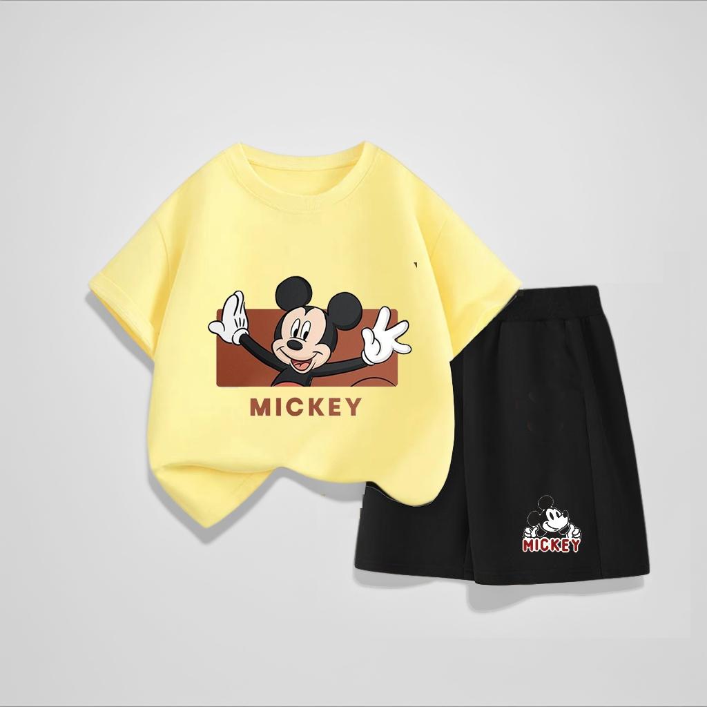 Disney Summer Colorful Children s Mickey Set Cute Cartoon Comfortable Short-Sleeve Clothing 100
Disney Summer Colorful Children s Mickey Set Cute Cartoon Comfortable Short-Sleeve Clothing 100