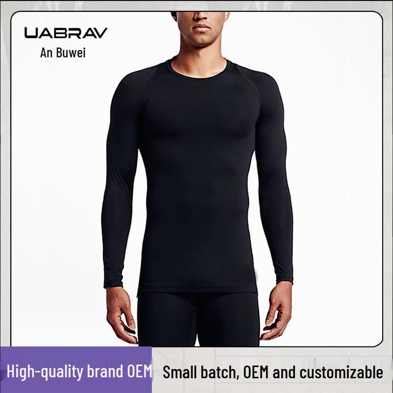 Men s Quick-Dry Compression Long-Sleeve Sports Base Layer for Basketball and Running 2X Large чёрный
Men s Quick-Dry Compression Long-Sleeve Sports Base Layer for Basketball and Running 2X Large чёрный