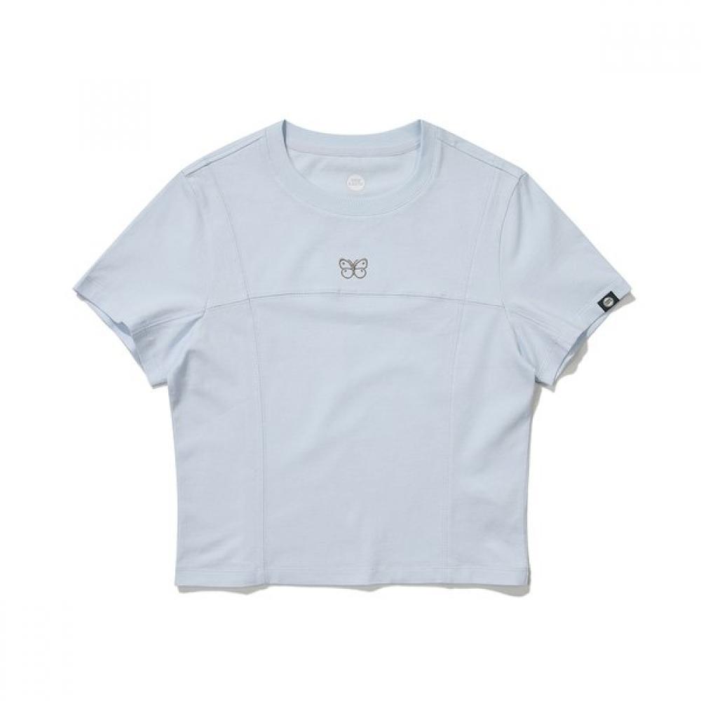 Line Color Block ShorT Sleeve T shirT Sky 095
Line Color Block ShorT Sleeve T shirT Sky 095