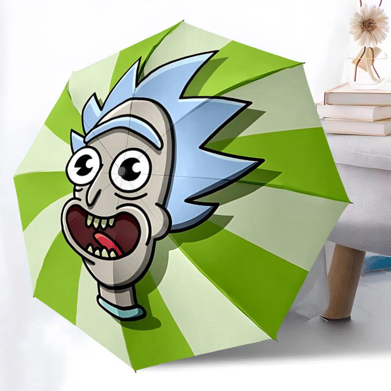 1pc Rick Sanchez Automatic Open/Close Umbrella, Christmas Gift for Men Women, Daily Travel Outdoor Use yy251101200
1pc Rick Sanchez Automatic Open/Close Umbrella, Christmas Gift for Men Women, Daily Travel Outdoor Use yy251101200