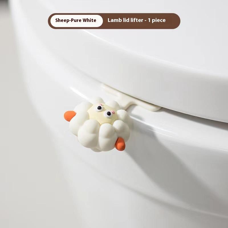 Прекрасное мультяшное устройство для подъема унитаза, избегайте касания ручки крышки унитаза, аксессуары для туалета, защита от грязи, без пробивания.
Прекрасное мультяшное устройство для подъема унитаза, избегайте касания ручки крышки унитаза, аксессуары для туалета, защита от грязи, без пробивания.