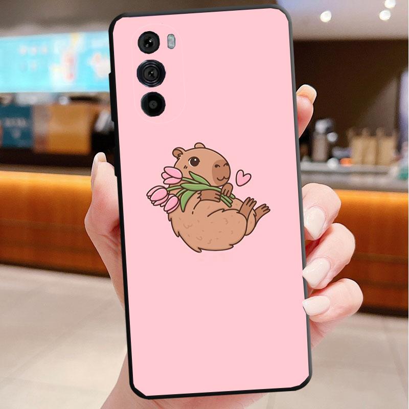 Love Capybara Phone Case For Motorola Edge 60 50 40 Pro 60 50 40 30 Ultra Neo Fusion Moto G Play G Stylus G Carcasas Moto edge 60 neo
Love Capybara Phone Case For Motorola Edge 60 50 40 Pro 60 50 40 30 Ultra Neo Fusion Moto G Play G Stylus G Carcasas Moto edge 60 neo