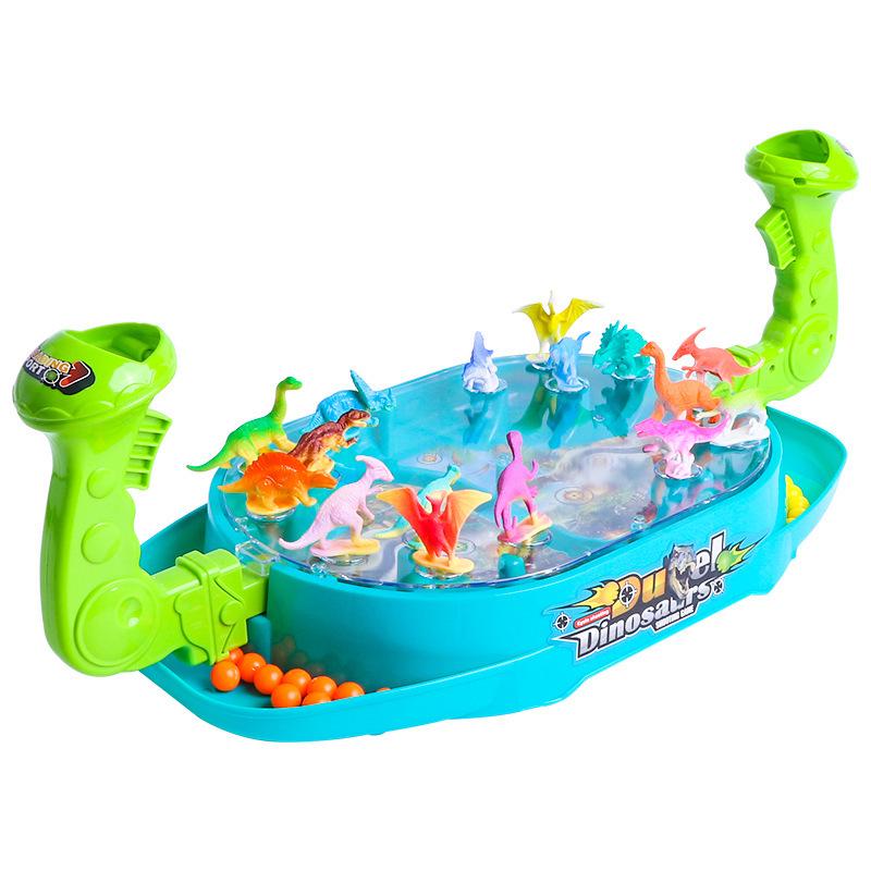 Interactive Dinosaur & Snowman Battle Board Game for Kids
Interactive Dinosaur & Snowman Battle Board Game for Kids