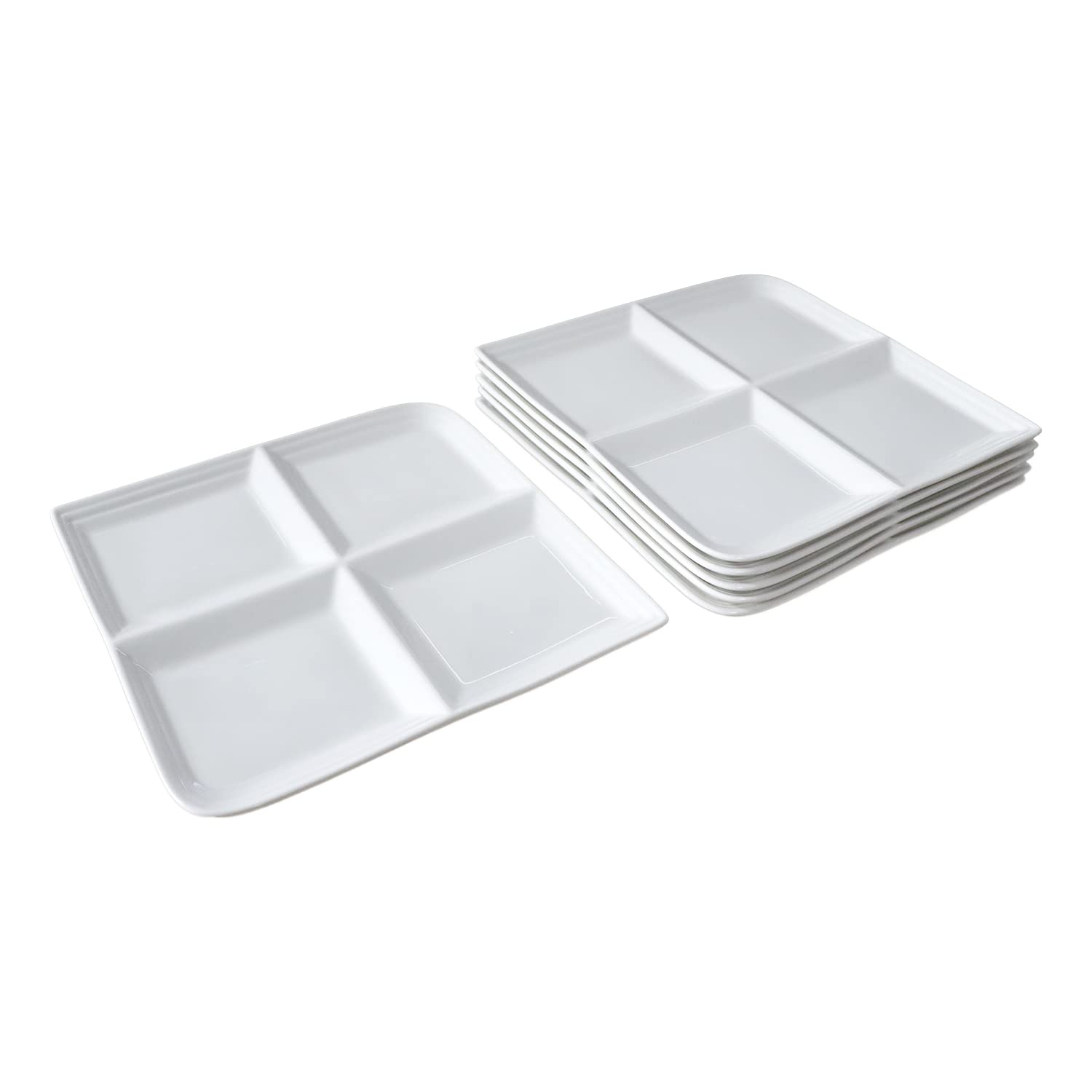 Castle Enterprises Convenient 4 Types of Serving Plates (Set of 6)
Castle Enterprises Convenient 4 Types of Serving Plates (Set of 6)