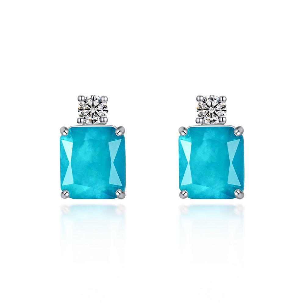 Gica Gema стерлингового серебра 925 пробы 9*10 мм циркониевые серьги-гвоздики уникальный дизайн романтические изящные украшения подарки для свадебной вечеринки 925 Silver светло-синий
Gica Gema стерлингового серебра 925 пробы 9*10 мм циркониевые серьги-гвоздики уникальный дизайн романтические изящные украшения подарки для свадебной вечеринки 925 Silver светло-синий