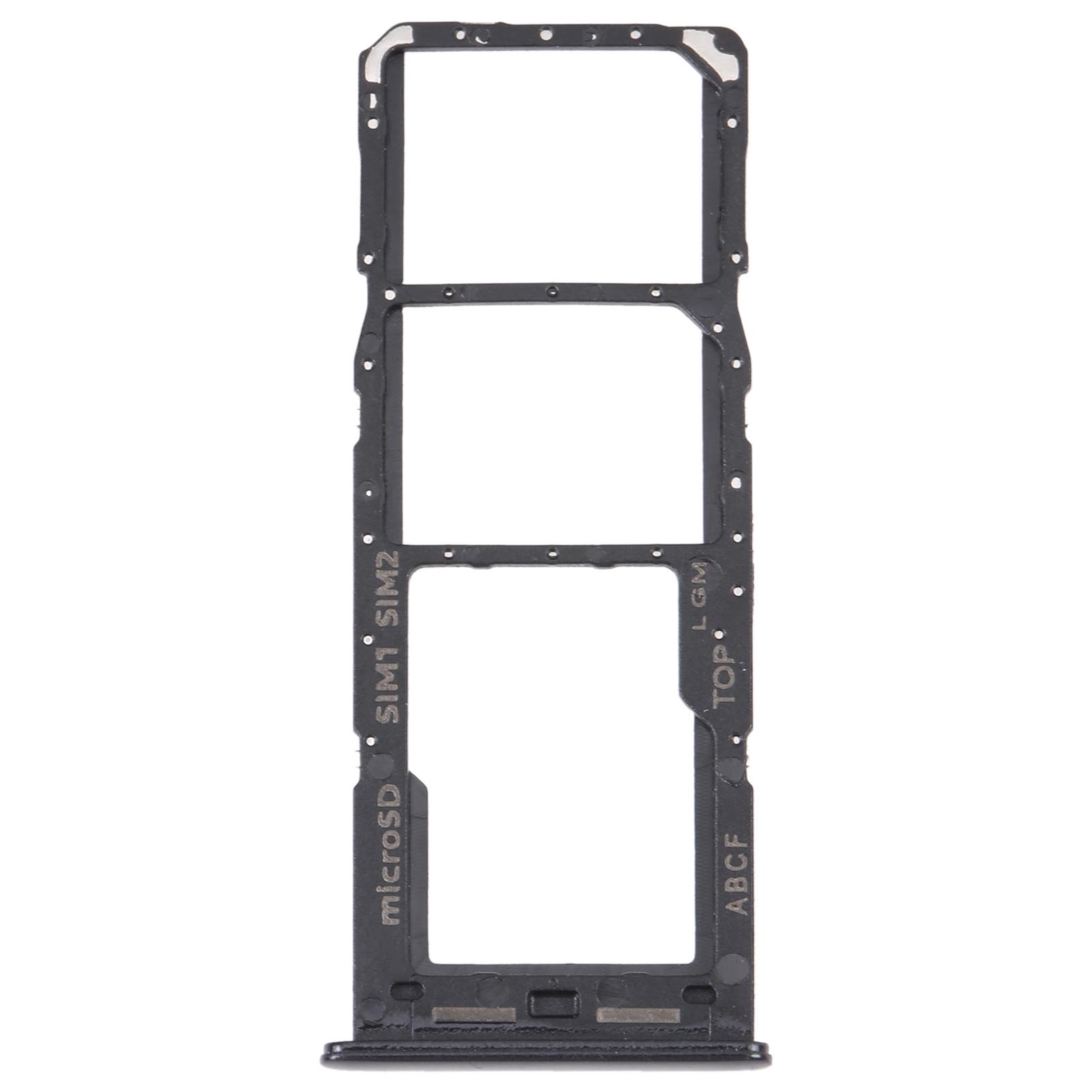For Samsung Galaxy A23 5G (Global Version) A236B Dual SIM Card+SD Card Tray Holder Replacement Part (without Logo) Black
For Samsung Galaxy A23 5G (Global Version) A236B Dual SIM Card+SD Card Tray Holder Replacement Part (without Logo) Black