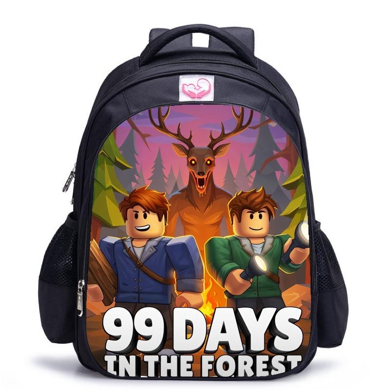 99 ночей у лісі Рюкзак із мультяшним принтом 7344 Black schoolbag-large size
99 ночей у лісі Рюкзак із мультяшним принтом 7344 Black schoolbag-large size