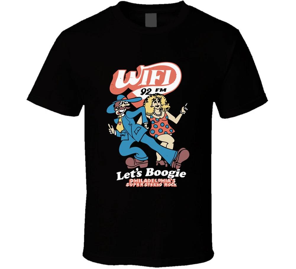 Wifi 92 Fm Philadelphia’s Super Stereo Rock T Shirt L
Wifi 92 Fm Philadelphia’s Super Stereo Rock T Shirt L