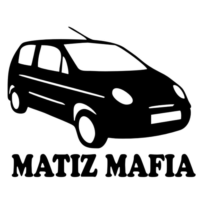 CK2720 # Matiz Mafia Автомобильная наклейка виниловая наклейка водонепроницаемое украшение
CK2720 # Matiz Mafia Автомобильная наклейка виниловая наклейка водонепроницаемое украшение