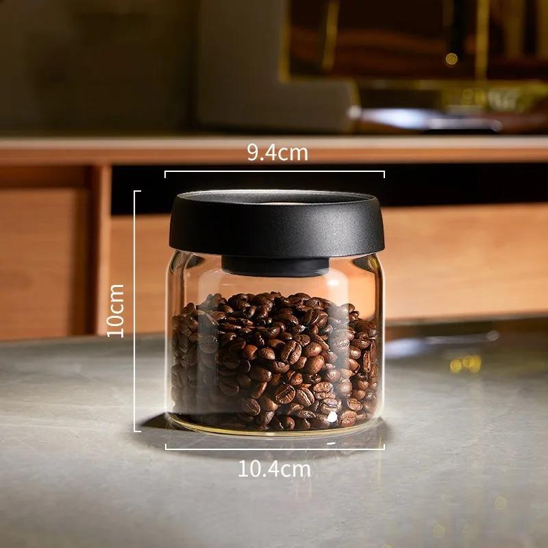 Банка для хранения кофейных зерен, герметичная, прозрачная, стеклянная – герметичный, влагонепроницаемый контейнер для домашнего использования 500ml чёрный
Банка для хранения кофейных зерен, герметичная, прозрачная, стеклянная – герметичный, влагонепроницаемый контейнер для домашнего использования 500ml чёрный