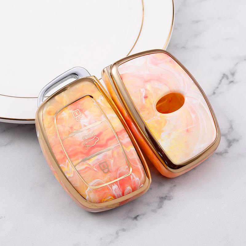 Modern Car Key Cover for ix25, ix35, Sonata, Elantra, Mistra - Protective Shell Bag
Modern Car Key Cover for ix25, ix35, Sonata, Elantra, Mistra - Protective Shell Bag