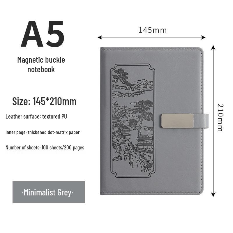 National Tide Cultural Winter Insulated Cup A5 Leather Notebook Diary for Business Meetings
National Tide Cultural Winter Insulated Cup A5 Leather Notebook Diary for Business Meetings