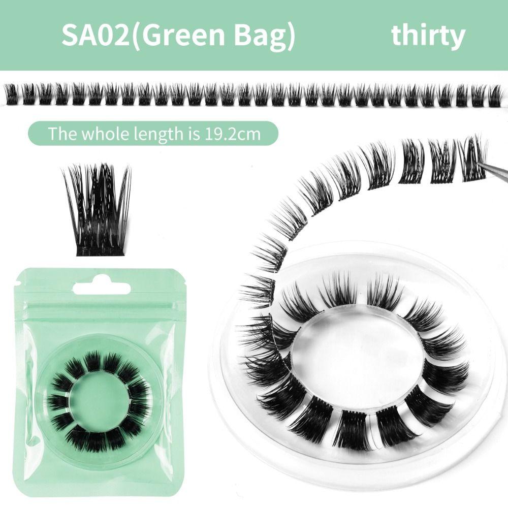 Eye Elongated Segmented Eye Eyelashes Mink-like Hair 3D Eye Lashes Fluffy False Eyelashes Ladies SA01
Eye Elongated Segmented Eye Eyelashes Mink-like Hair 3D Eye Lashes Fluffy False Eyelashes Ladies SA01