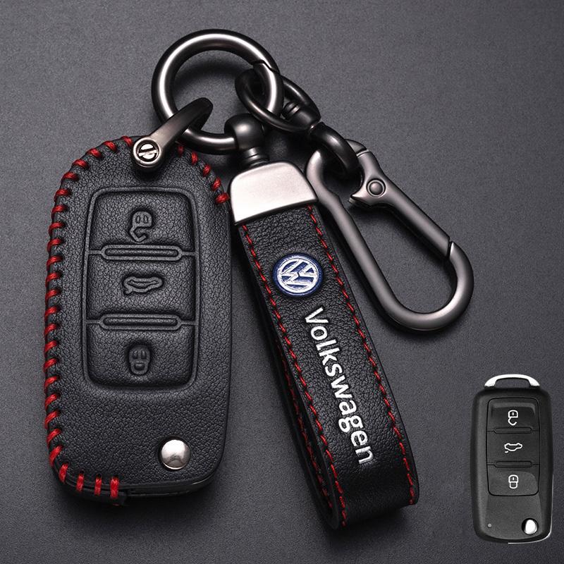 For VOLKSWAGEN VW Leather Car smart Key Case Car Key Full Cover for VW Volkswagen Polo Tiguan Passat Golf Jetta Lavida Protectio
For VOLKSWAGEN VW Leather Car smart Key Case Car Key Full Cover for VW Volkswagen Polo Tiguan Passat Golf Jetta Lavida Protectio