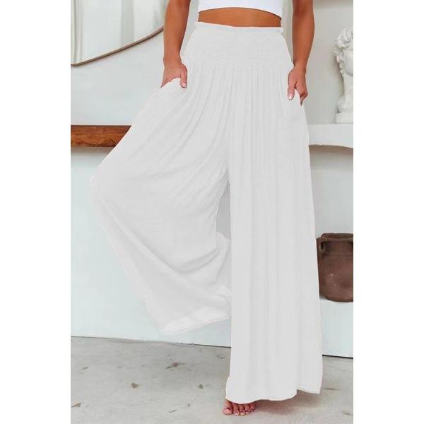 Women s Solid Color Cotton and Linen High Waist Casual Straight Trousers XXL білий
Women s Solid Color Cotton and Linen High Waist Casual Straight Trousers XXL білий