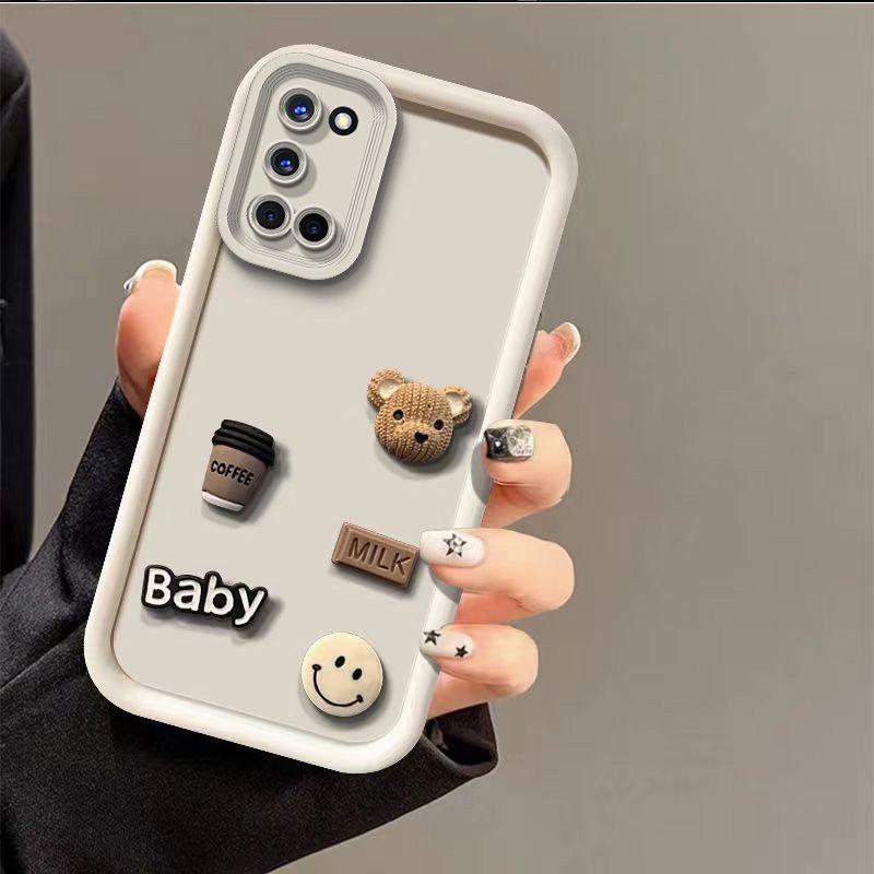 A54 A55 A74 A94 4G милый мультяшный 3D медведь силиконовый чехол для OPPO A12E A5 A12 A8 A9 2020 A53 2020 4G противоударный чехол RENO 5Z 8Z 5G OPPO A12 бежевый
A54 A55 A74 A94 4G милый мультяшный 3D медведь силиконовый чехол для OPPO A12E A5 A12 A8 A9 2020 A53 2020 4G противоударный чехол RENO 5Z 8Z 5G OPPO A12 бежевый