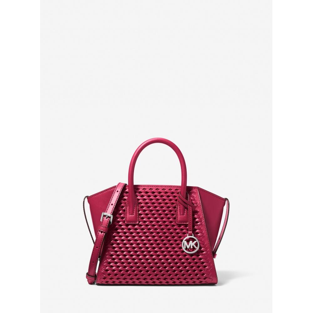 Michael Kors Avril Woven Satchel Small 35t5s4vs1y2699 Dark Raspberry F
Michael Kors Avril Woven Satchel Small 35t5s4vs1y2699 Dark Raspberry F