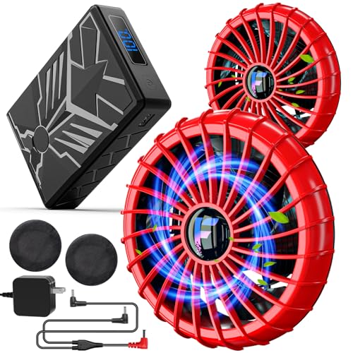50V Air-Conditioned Workwear Fan and Battery Set, Ultra-High Output, Japanese-Made Brushless Motor, Fully Compatible with BURTLE Fans, Multi-Mode, 3D
50V Air-Conditioned Workwear Fan and Battery Set, Ultra-High Output, Japanese-Made Brushless Motor, Fully Compatible with BURTLE Fans, Multi-Mode, 3D