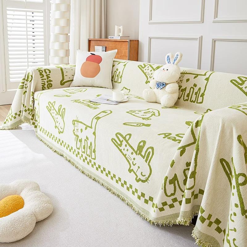 INS простой мультяшный диван-полотенце синель, не царапающий чехол для дивана, ткань для четырех сезонов, универсальный чехол для дивана, чехол для дивана 180*130cm
INS простой мультяшный диван-полотенце синель, не царапающий чехол для дивана, ткань для четырех сезонов, универсальный чехол для дивана, чехол для дивана 180*130cm