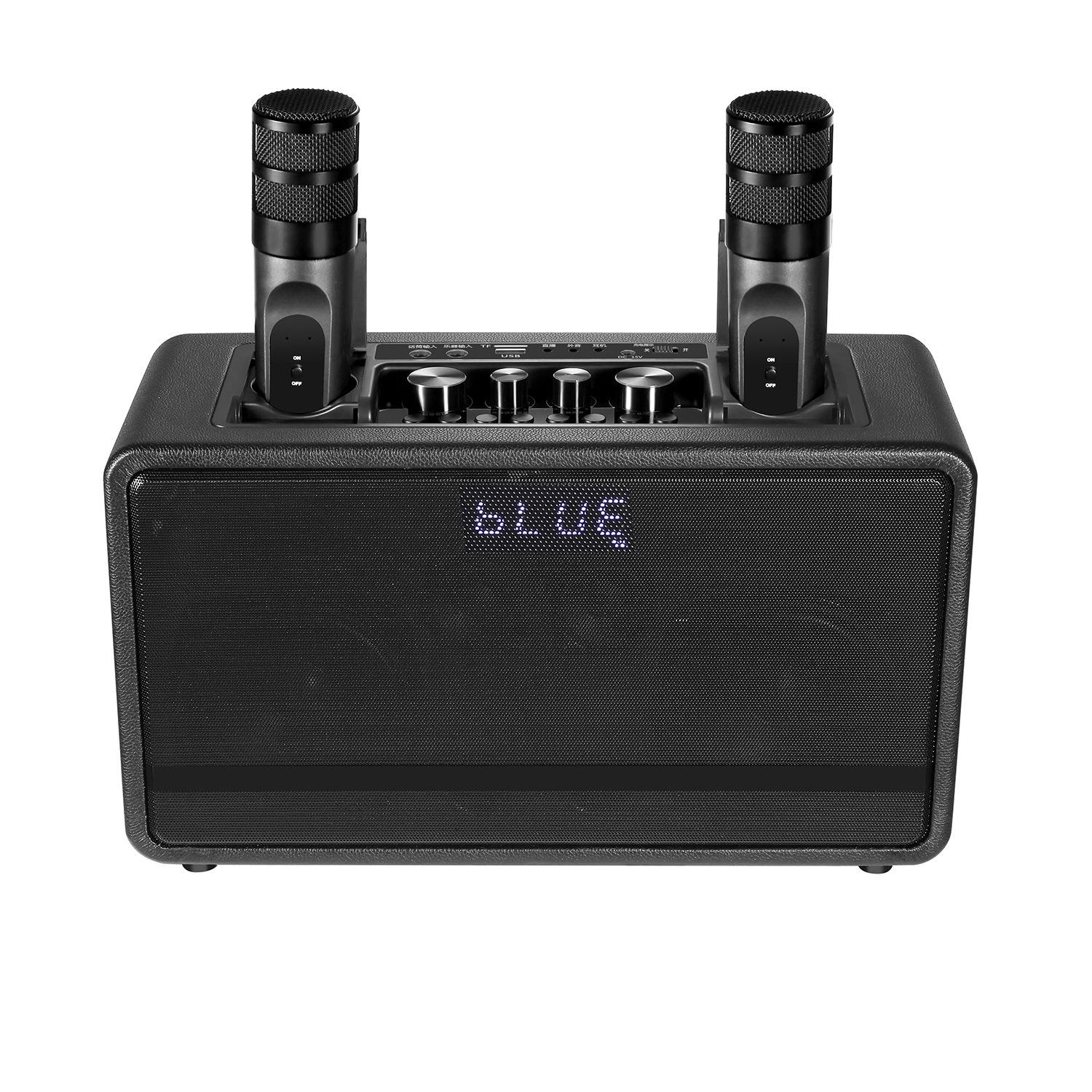 Portable Bluetooth Speaker with Hidden Microphone for Outdoor Use - Long Battery Life, TV, Computer, & Live Broadcast Compatible. чорний
Portable Bluetooth Speaker with Hidden Microphone for Outdoor Use - Long Battery Life, TV, Computer, & Live Broadcast Compatible. чорний