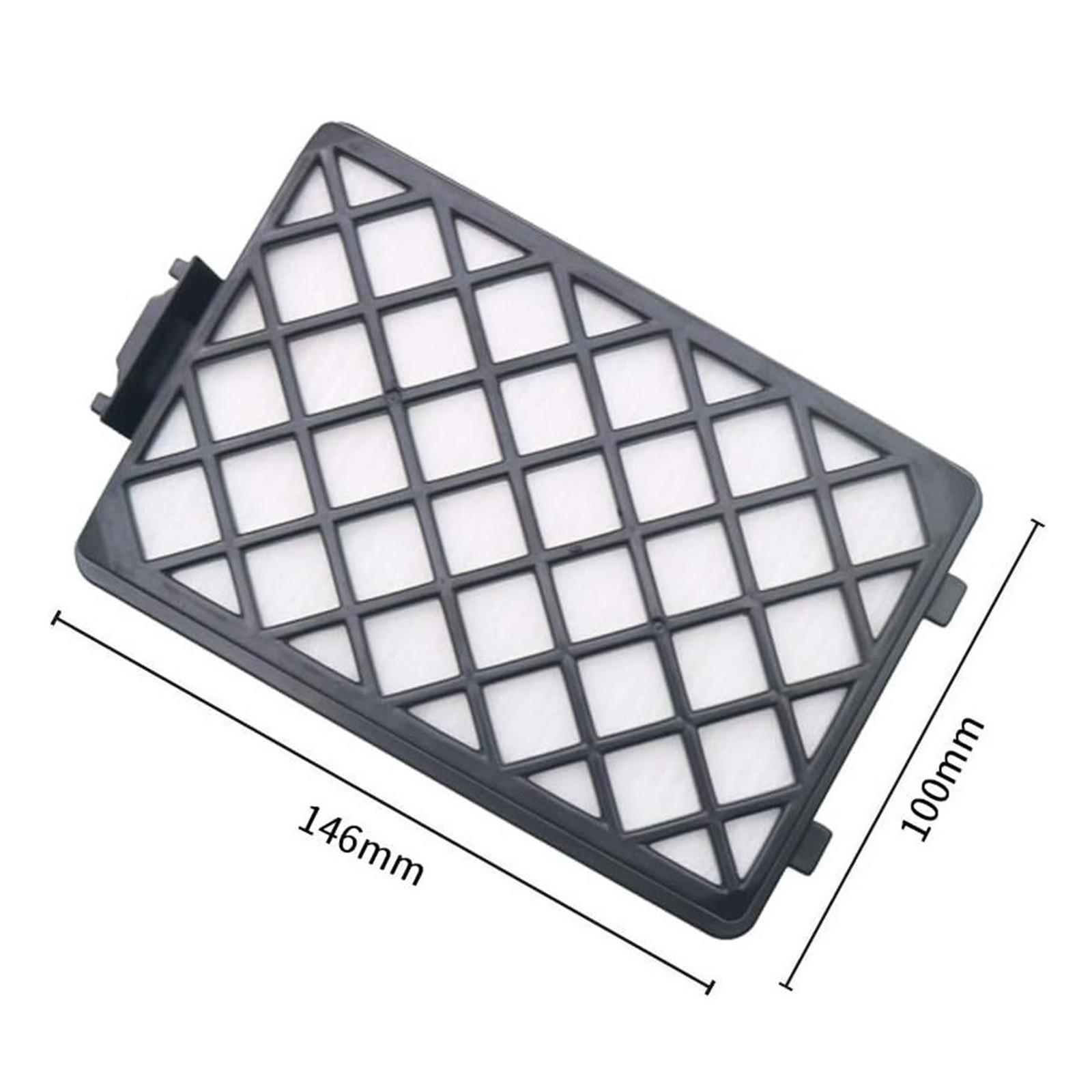 Сменный фильтр для пылесоса – совместим с DJ97-01670B для фильтрации аллергенов One Size
Сменный фильтр для пылесоса – совместим с DJ97-01670B для фильтрации аллергенов One Size