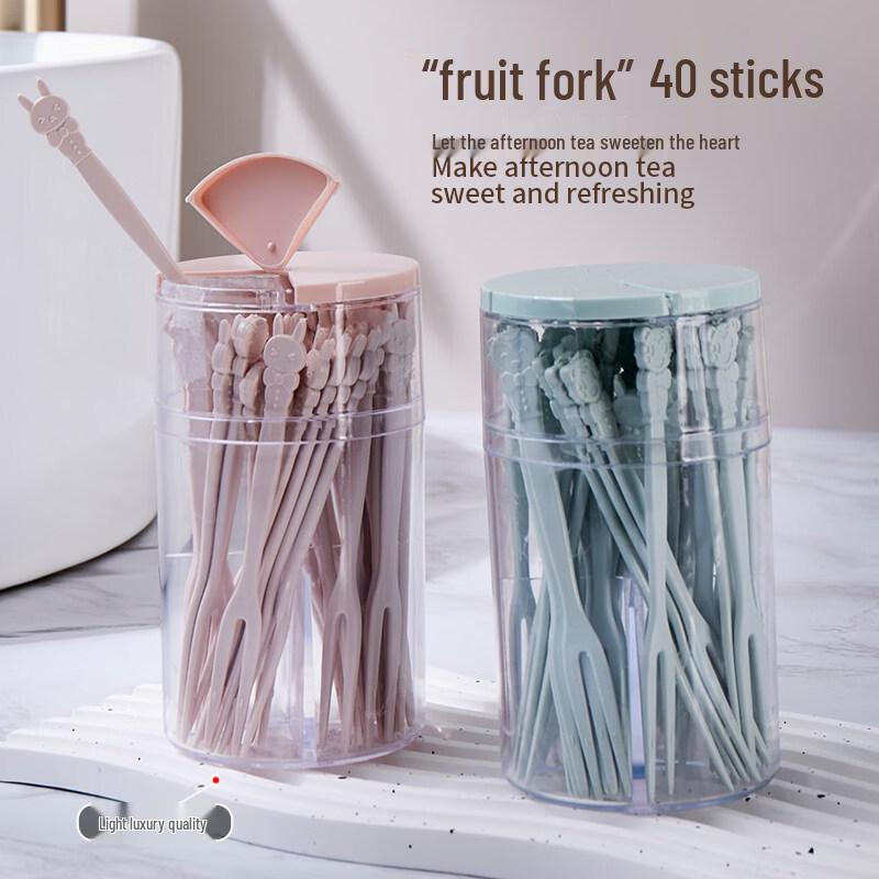 Zisiz Disposable Fruit Fork Set
Zisiz Disposable Fruit Fork Set