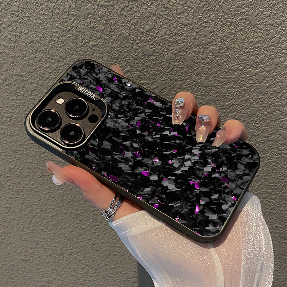 Forged Carbon Fundas Phone Case For IPhone 16 15 14 13 12 11 Pro Max X XR XSMAX 8 7 Plus Matte Shockproof Back Cover iPhone 12
Forged Carbon Fundas Phone Case For IPhone 16 15 14 13 12 11 Pro Max X XR XSMAX 8 7 Plus Matte Shockproof Back Cover iPhone 12
