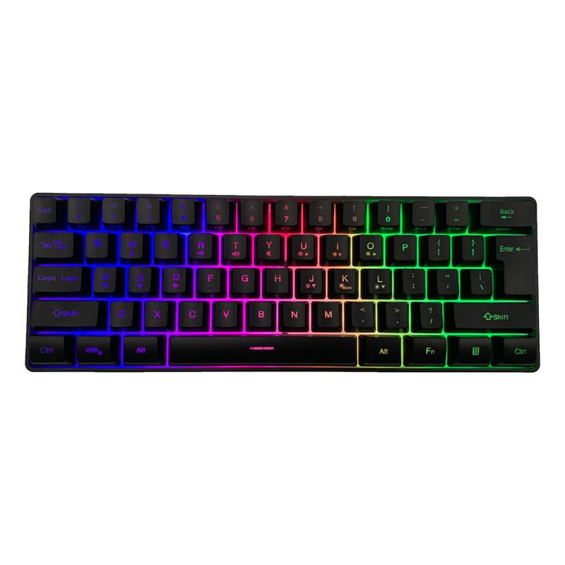Y-FRUITFUL K401 61-Key RGB Gaming Keyboard
Y-FRUITFUL K401 61-Key RGB Gaming Keyboard