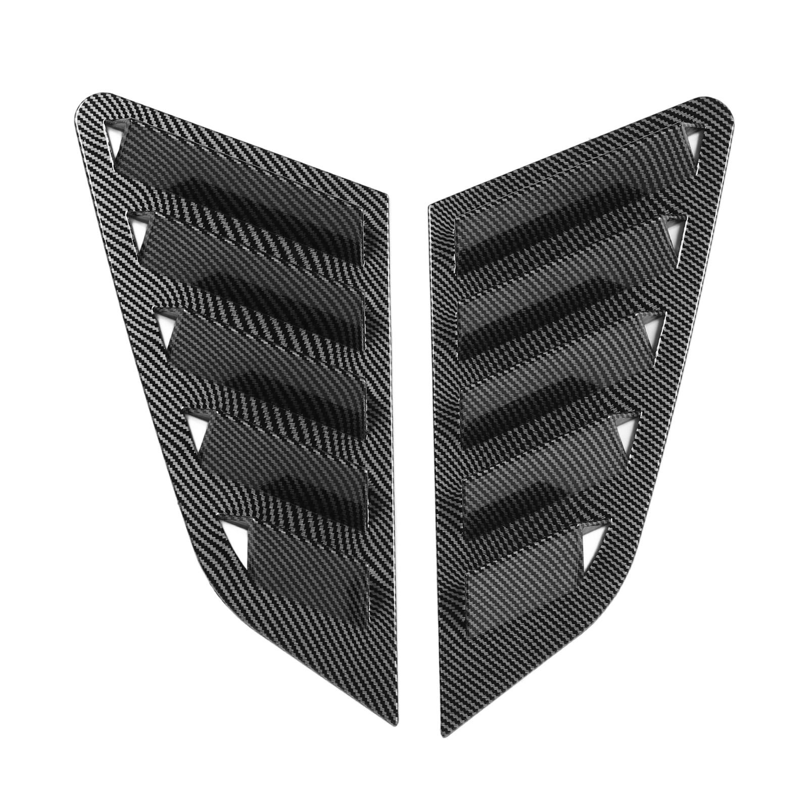 Pair of Rear Window Louver Cover Sturdy ABS Left Right Side Window Shutter Cover Trim for A3 S3 8Y чёрный
Pair of Rear Window Louver Cover Sturdy ABS Left Right Side Window Shutter Cover Trim for A3 S3 8Y чёрный