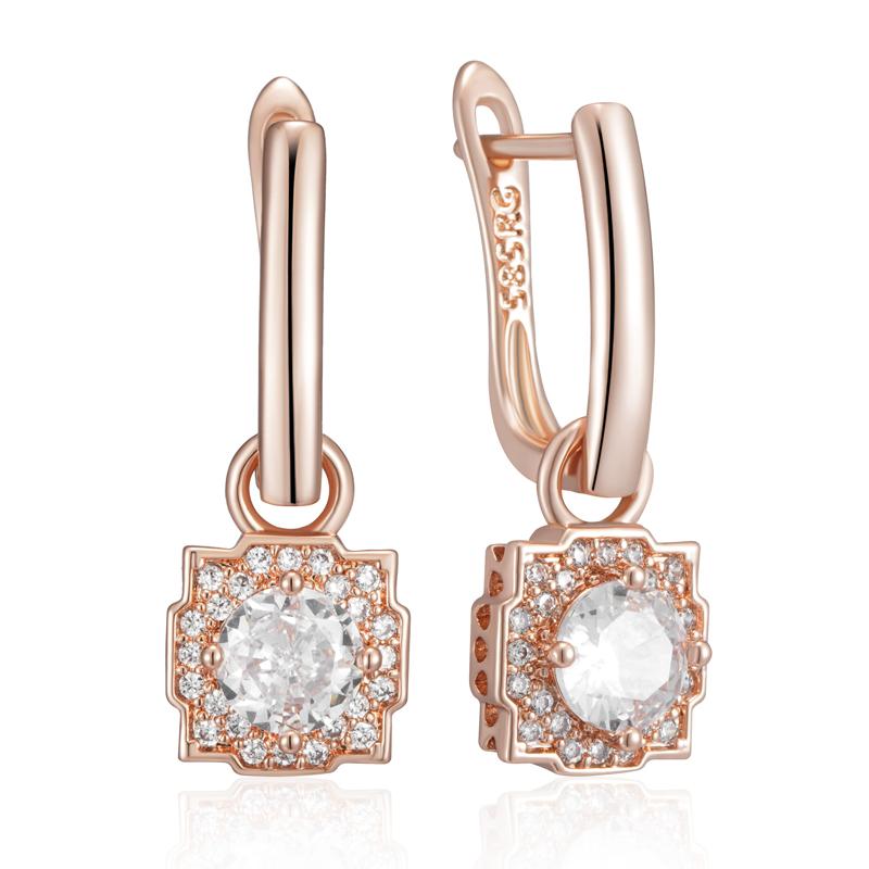 Полностью блестящие висячие серьги из натурального циркона для женщин, модные, цвета розового золота, подарок, высокое качество, ювелирные изделия для повседневной носки
Полностью блестящие висячие серьги из натурального циркона для женщин, модные, цвета розового золота, подарок, высокое качество, ювелирные изделия для повседневной носки