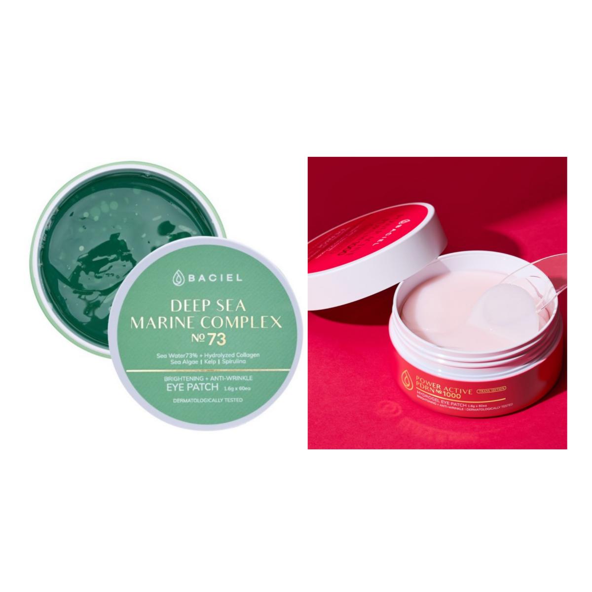 BACIEL Ідеальний комплекс Hyaltenol & Deep Sea Marine & комплекс Pro Vitatinol Eye Patchs (7 варіант) No.73 + PDRN 1000
BACIEL Ідеальний комплекс Hyaltenol & Deep Sea Marine & комплекс Pro Vitatinol Eye Patchs (7 варіант) No.73 + PDRN 1000