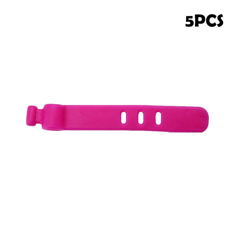 Keep Your Cables Organized With 5pcs Universal Line Storage Clips Яскраво-рожевий
Keep Your Cables Organized With 5pcs Universal Line Storage Clips Яскраво-рожевий