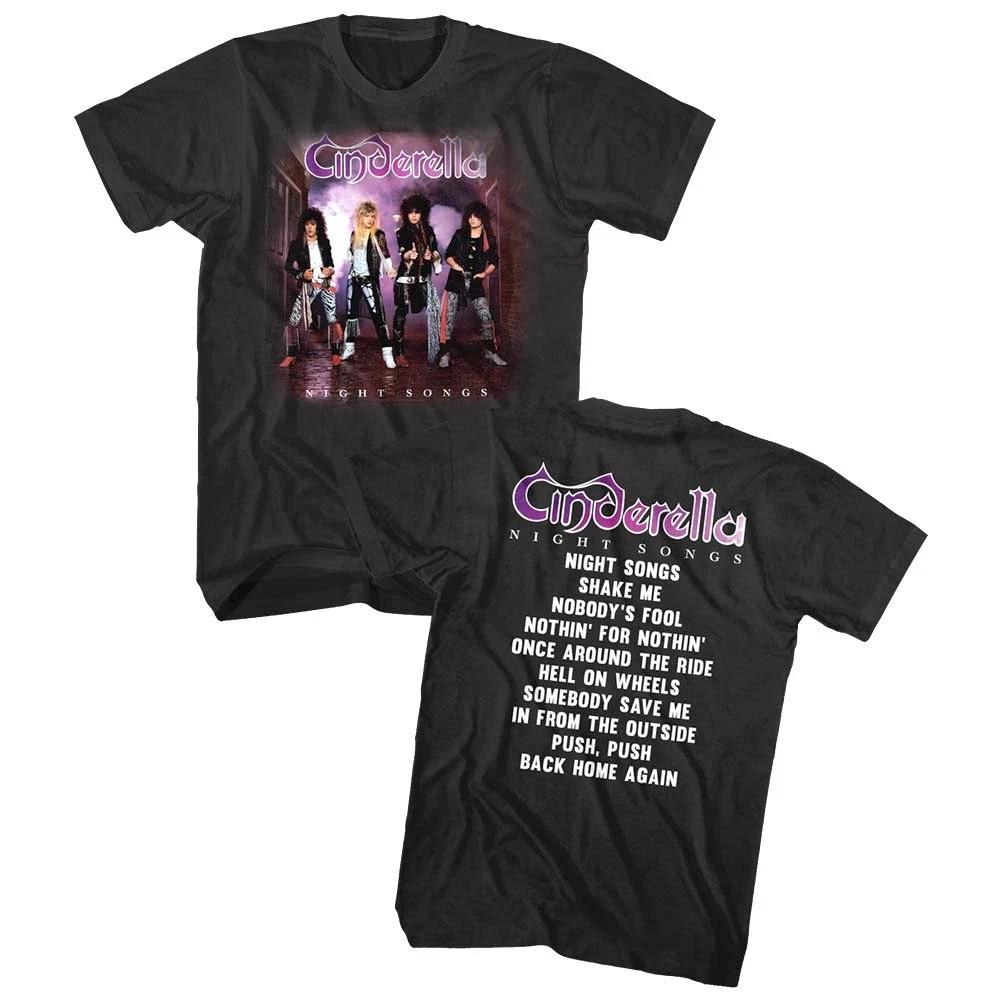Cinderella Night Songs Album Cover Art Men s T Shirt 80 s Glam Rock Band Merch M
Cinderella Night Songs Album Cover Art Men s T Shirt 80 s Glam Rock Band Merch M