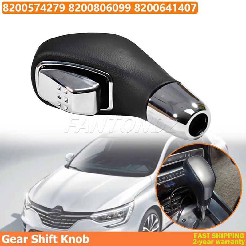 Car Gear Shift Knob Black For Renault Fluence Megane 3 Laguna 3 Automatic 6 Forward 8200574279 8200641407 8200806099
Car Gear Shift Knob Black For Renault Fluence Megane 3 Laguna 3 Automatic 6 Forward 8200574279 8200641407 8200806099
