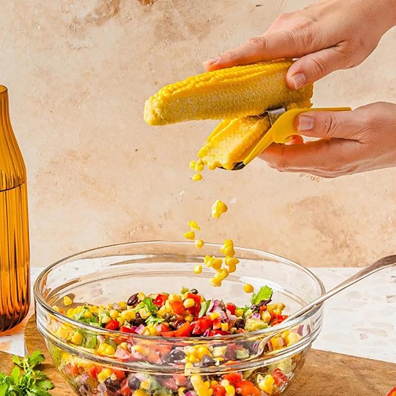 Fast Corn Cob Separator Corn Peeler Corn Stripper Cob Cutter Remover Corn Planer Corn Detacher Kitchen Tools
Fast Corn Cob Separator Corn Peeler Corn Stripper Cob Cutter Remover Corn Planer Corn Detacher Kitchen Tools