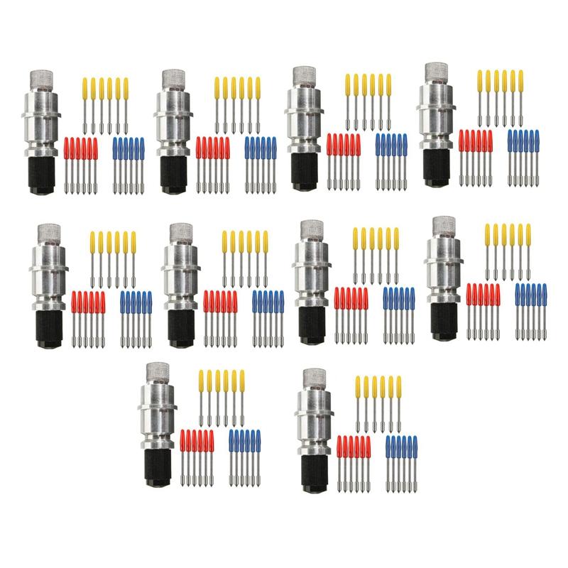 10X Blade Holder Base With 180Pcs Cutting Blades(30/45/60 Degree)For Silhouette Cameo 1 2 3/Portrait/Curio/Graphtec 6000
10X Blade Holder Base With 180Pcs Cutting Blades(30/45/60 Degree)For Silhouette Cameo 1 2 3/Portrait/Curio/Graphtec 6000