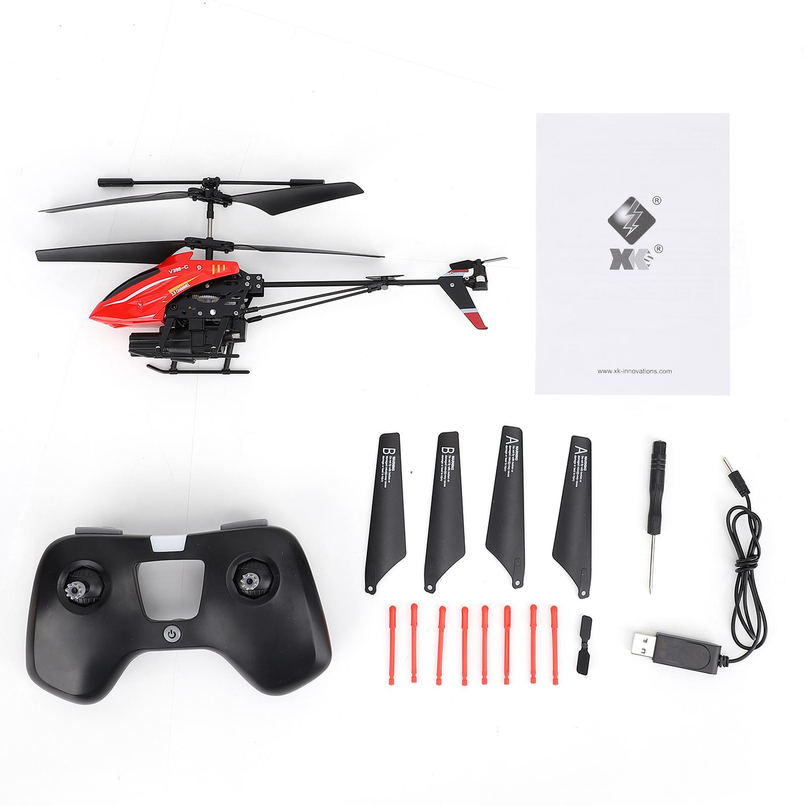 Remote Control Helicopter with Altitude Hold and LED Lights, 2.4GHz 6axis Gyro Mini Shotting
Remote Control Helicopter with Altitude Hold and LED Lights, 2.4GHz 6axis Gyro Mini Shotting
