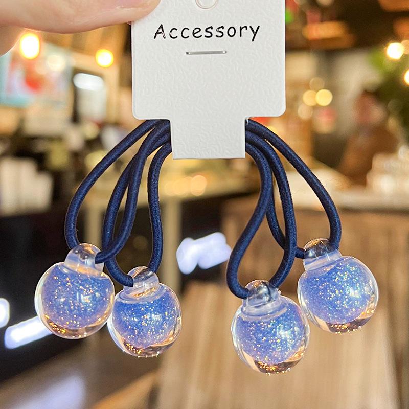 2 шт./набор милые резинки для волос в форме шариков конфетных цветов для девочек, эластичные резинки для волос, детские кавайные веревки для волос, детские повязки на голову, детский головной убор
2 шт./набор милые резинки для волос в форме шариков конфетных цветов для девочек, эластичные резинки для волос, детские кавайные веревки для волос, детские повязки на голову, детский головной убор