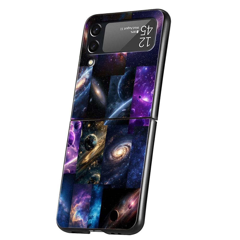 Жесткий ПК чехол для телефона Samsung Galaxy Z Flip 7 6 5 4 Черная крышка для Galaxy Z Flip 3 Складная сумка Capas Вселенная Звездное небо Луна Z Flip 5
Жесткий ПК чехол для телефона Samsung Galaxy Z Flip 7 6 5 4 Черная крышка для Galaxy Z Flip 3 Складная сумка Capas Вселенная Звездное небо Луна Z Flip 5