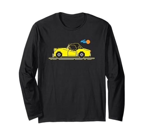 8-Bit Cartoon Triumph TR3 TR 3 British Yellow Sports Car Long Sleeve T-Shirt
8-Bit Cartoon Triumph TR3 TR 3 British Yellow Sports Car Long Sleeve T-Shirt