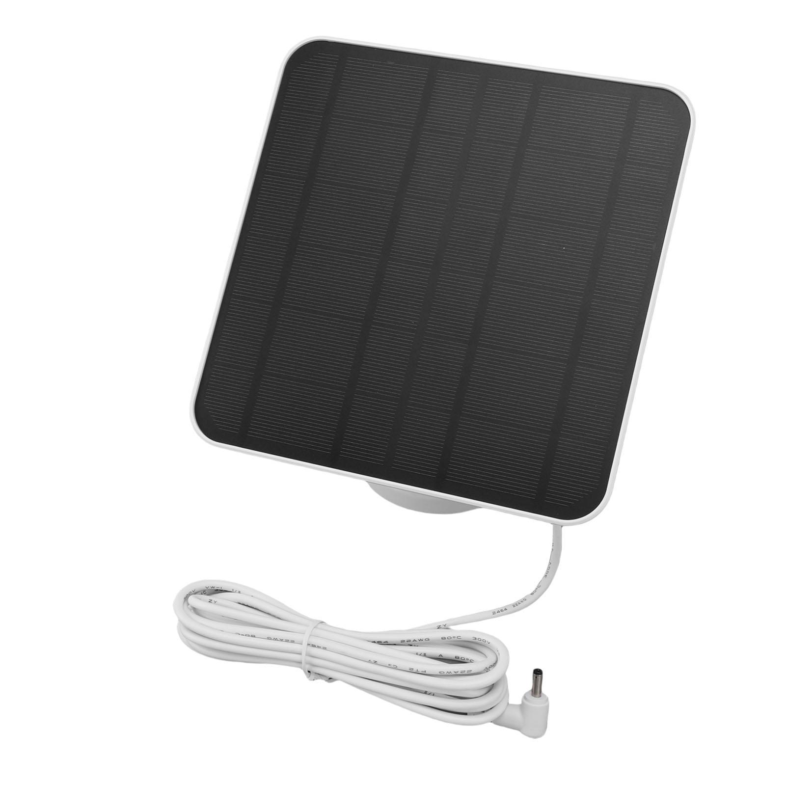 Solar Panel Fit for Cam Plus Pro, 2 PCS 12W Solar Compatible with for Stick Up Cam Battery, 20 High Efficiency, 9.8ft Cab
Solar Panel Fit for Cam Plus Pro, 2 PCS 12W Solar Compatible with for Stick Up Cam Battery, 20 High Efficiency, 9.8ft Cab