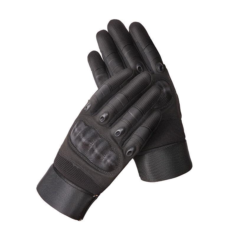 Men s Carbon Fiber Full-Finger Tactical Gloves
Men s Carbon Fiber Full-Finger Tactical Gloves