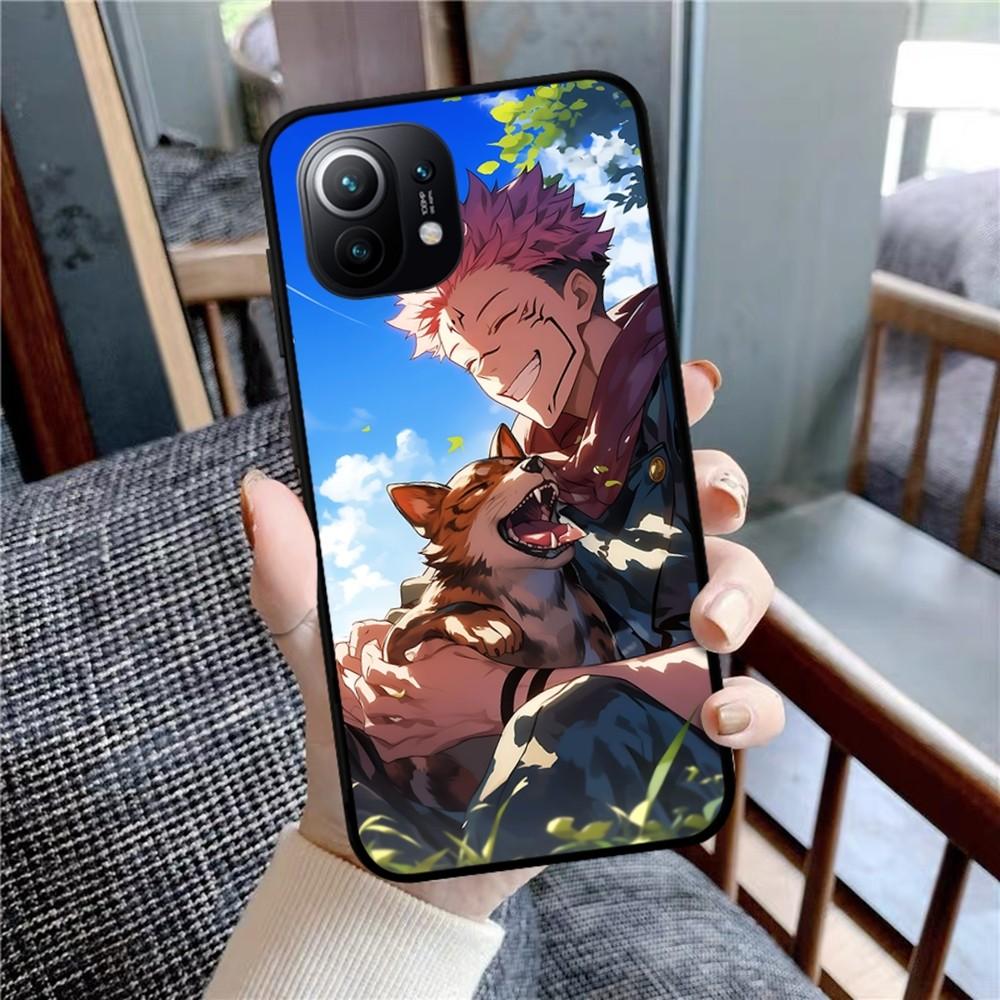 Jujutsu Kaisen Ryomen Sukuna Phone Case For Xiaomi Mi 5X 8 9 10 11 12 Lite Pro 10T PocoX3pro PocoM3 Note 10 Pro Lite For Xiaomi Mi 8
Jujutsu Kaisen Ryomen Sukuna Phone Case For Xiaomi Mi 5X 8 9 10 11 12 Lite Pro 10T PocoX3pro PocoM3 Note 10 Pro Lite For Xiaomi Mi 8
