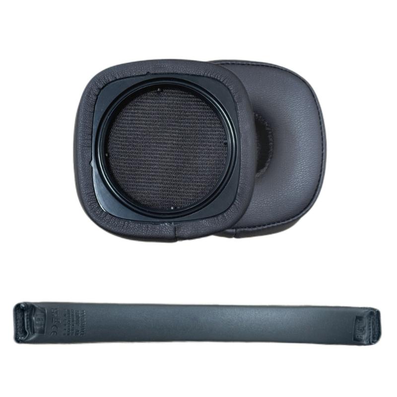 Replacement Ear Pad Earphone Cushion Headbeam Pad for 5 Headphone Noise Isolating Earpads Set чорний
Replacement Ear Pad Earphone Cushion Headbeam Pad for 5 Headphone Noise Isolating Earpads Set чорний