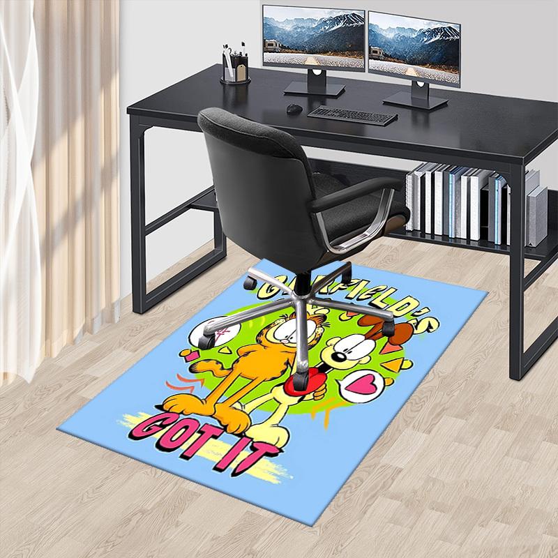 1pc Garfield s Got It! Cool Cat Office Chair Mat - Anime Cartoon Design, Non-Slip Carpet for Home Decor, Gaming Room, Dormitory Flooring.Q076 60cm by 90cm
1pc Garfield s Got It! Cool Cat Office Chair Mat - Anime Cartoon Design, Non-Slip Carpet for Home Decor, Gaming Room, Dormitory Flooring.Q076 60cm by 90cm