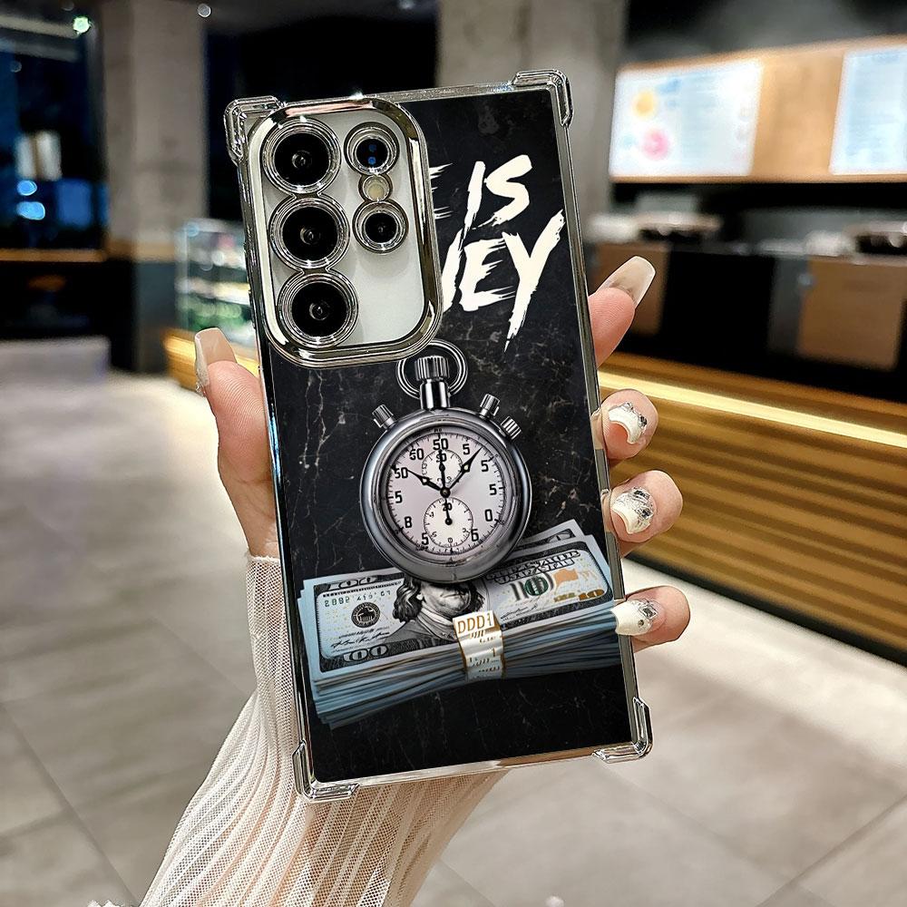 Dollar Time is Money Funda For Samsung S26 Ultra Phone Case For Galaxy S25 FE S26 S24 S23 S22 S21 Ultra S20 Plus S25FE 5G Cover Galaxy S20 FE
Dollar Time is Money Funda For Samsung S26 Ultra Phone Case For Galaxy S25 FE S26 S24 S23 S22 S21 Ultra S20 Plus S25FE 5G Cover Galaxy S20 FE